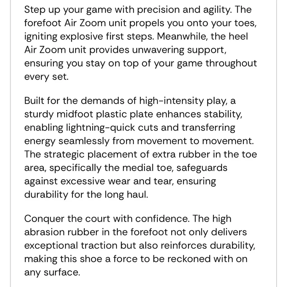 Men’s 6/Women’s 7.5 𝗡𝗜𝗞𝗘 🎾 𝗭𝗼𝗼𝗺 𝗖𝗵𝗮𝗹𝗹𝗲𝗻𝗴𝗲 𝗚𝗣 𝗧𝗲𝗻𝗻𝗶𝘀 𝗦𝗵𝗼𝗲𝘀 - Picture 7 of 14